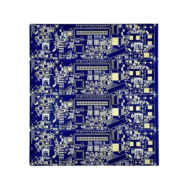 Duplex postesque Aurum patella PCB