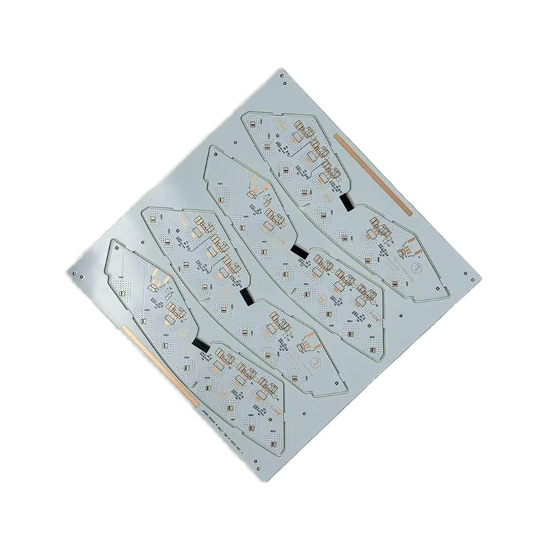 Duplex postesque OSP PCB