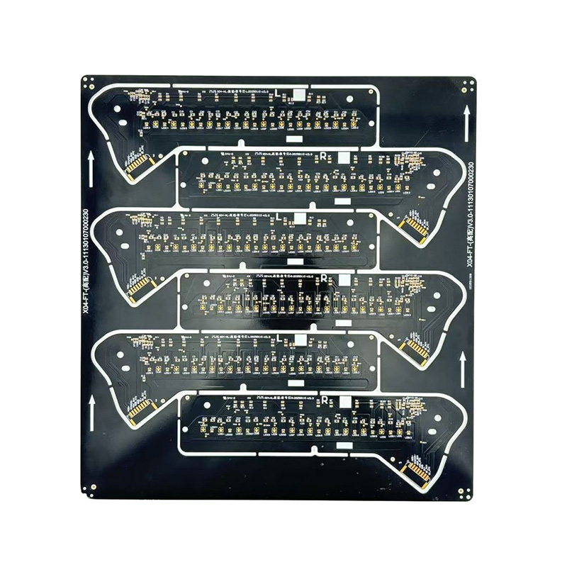 Una postesque OSP PCB