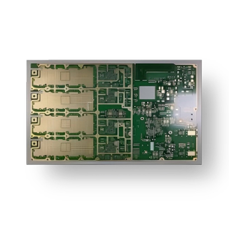 X, Stratum Embedded Copper-Substructio Amplifier Board
