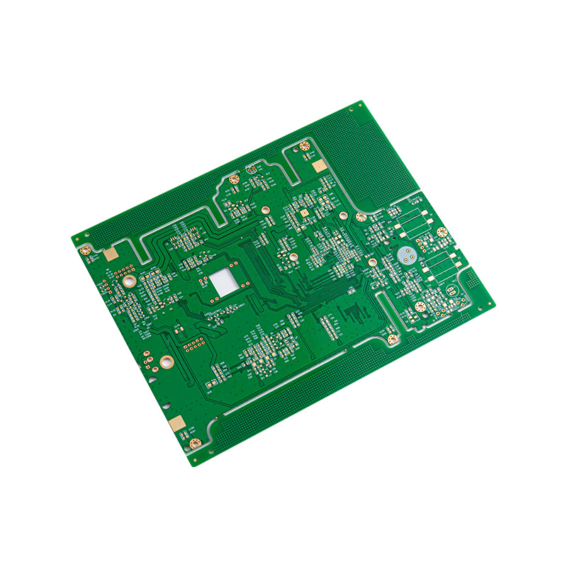 Green Fr-4 OEM Multilayer Aurum Plating PCB