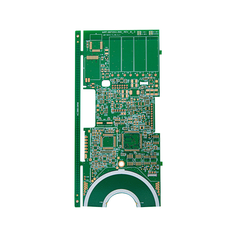 Quattuor-Laer duplex postesque Green OSP Board