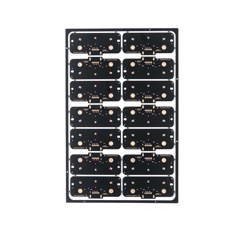Duplex postesque Niger 0.3-6Mm OSP PCB Board