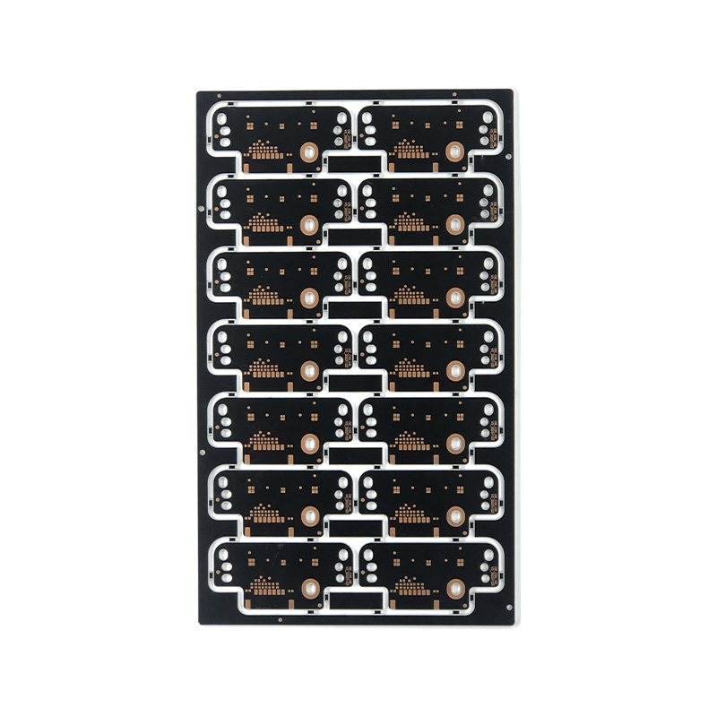 Duplex postesque Black High Precision OSP PCB Board