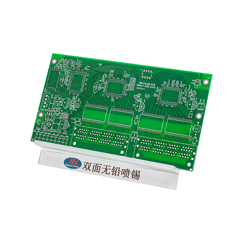 Duplex postesque Green Plumbum libero plumbum-Platted Board