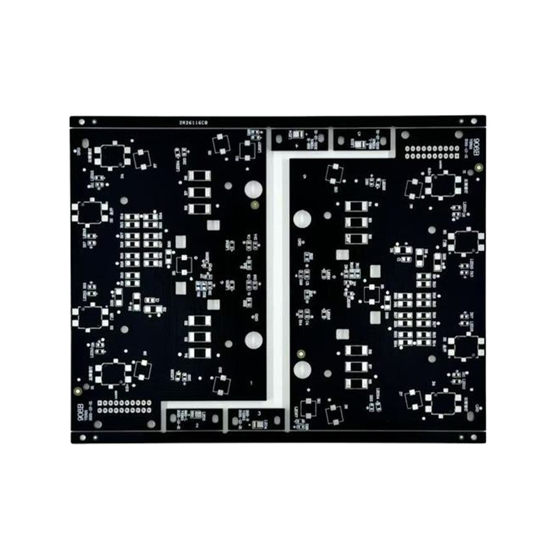 Duplex postesque Black Plumbum Free plumbum Plating Board