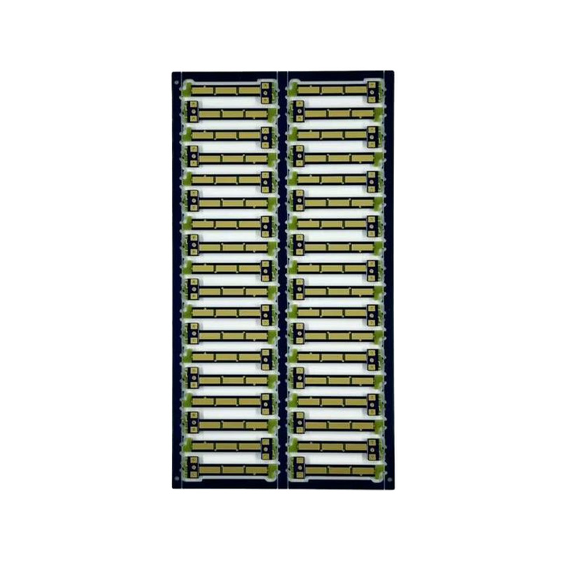 Duplex postesque Blue Aurum-Plated Sheet