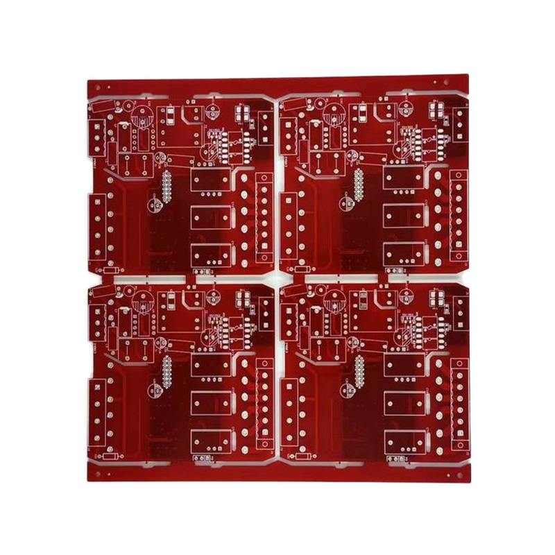 Duplex postesque Rubrum plumbum, Free Soldered Board