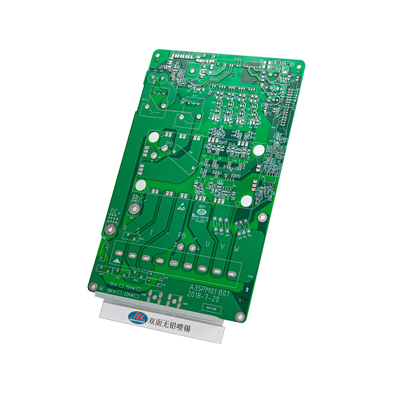 Duplex postesque Green Plumbum Free Soldered PCB For Power & Automotive Electronics