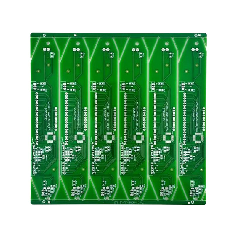 Duplex postesque Green Plumbum libero Soldered Board